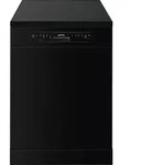 Smeg LVS292DN Sp&uuml;lmaschine Freistehend 13 Ma&szlig;gedecke D - Schwarz