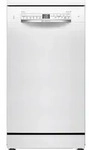 Bosch Serie 2 SPS2HKW58E, Freistehend, Single (45 cm breit), Wei&szlig;, Wei&szlig;, Tasten,