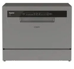 Candy CP 6E51LS Geschirrsp&uuml;ler 6 Ma&szlig;gedecke Kindersicherung LED-Display -...