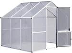 KGT Gew&auml;chshaus "Enzian III" pressblank 6,1 m&sup2; 6 mm HKP