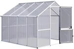 KGT Gew&auml;chshaus "Enzian IV" pressblank 8 m&sup2; 6 mm HKP