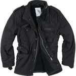 Surplus M65 Paratrooper Winterjacke schwarz, S - Schwarz - S