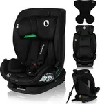 lionelo Autokindersitz Lavender i-Size ab 1 Jahr bis 12 Jahren, ab 9 kg bis 36...