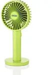 Unold 86626 Breezy II Green Handventilator mit USB Akku bis zu 8 Stunden Akkubetrieb