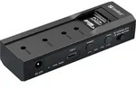 Sandberg 136-49, SSD, SATA, Serial ATA II, Serial ATA III, 2.5,3.5,M.2, USB 3.2 Gen 2