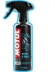 Motul E1 Waschwachs 400Ml Reiniger Und Schutz (Zerst&auml;uber) - Blau