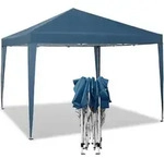 WOLTU Pavillon Pop-Up wasserdichter Faltpavillon Sonnenschutz Event Pavillon