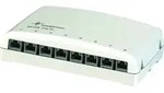 Teleg&auml;rtner H02000A0103, Cat6a, Wei&szlig;, Acrylnitril-Butadien-Styrol (ABS), RoHS, 164