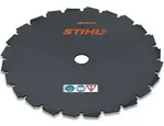 Stihl 41127134203, B&uuml;rstenschneider-Klinge, Schwarz, Stahl, 1 St&uuml;ck(e)