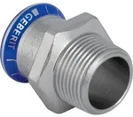 Geberit GE Mapress, Edelstahl, Uebergang, d54mm, R6/4, 1 Stk.