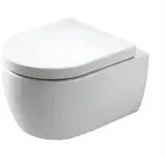 Sp&uuml;lrandloses Wand-H&auml;nge WC NANO NT2039 - inkl. Softclose-Deckel - Wei&szlig;...