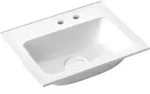 Emco 957711442 Waschbecken evo 11442 - Wei&szlig;