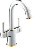 GROHE Grandera, Chrom, Gold - Silber/Gold