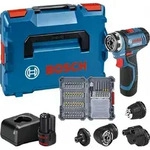 Bosch Professional 12V System Akku Bohrschrauber GSR 12V-15 FC - FlexiClick Syst -