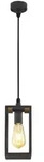 Lindby Au&szlig;enpendellampe Filimon, anthrazit, 22 cm, IP44, E27 - Schwarz