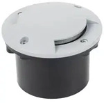 Lindby LED-Bodeneinbauleuchte Nandita, Ø 10 cm, silber, IP65 - Silber/Grau Lindby LED-Bodeneinbauleuchte Nandita, Ø 10 cm, silber, IP65 - Silber/Grau