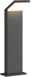 Arcchio LED-Wegeleuchte Yolena, 60 cm, anthrazit, Alu