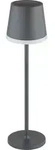 GLOBO 36637A Solarleuchte Metall anthrazit matt, 10x LED - Grau