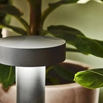 Moderne Stehleuchte Tesla Aluminium Anthrazit 4 Lichter 3W 3000K Warmes Licht...
