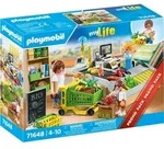 PLAYMOBIL 71648, Supermarkt, 4 Jahr(e), Mehrfarbig, Kunststoff - Transparent