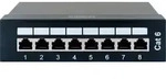 Schwaiger Patch-Panel 8 Port CAT6 bis 250 MHz
