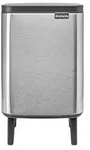 Brabantia BO M&uuml;lleimer HI 7 l Matt Black (22 71 41) - Schwarz