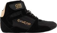 Gorilla Wear Gwear Pro High Tops Sportschuhe - Schwarz/Gold - 36
