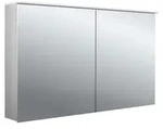 Spiegelschrank Emco Pure 2 120 x 15,3 x 71,1 cm alufarben 2-t&uuml;rig LED IP 20
