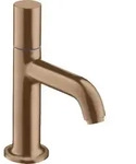 hansgrohe Standventil 70 Axor Ausl. 100mm, o. Abl.garn, brush. r gold - Gold
