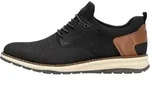 Niedriger Schn&uuml;rsenkel Sneaker Tiva - Schwarz - 40