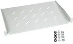 HMF 65499 Fachboden f&uuml;r Serverschrank | 19 Zoll | 1 HE | 300 mm Einbautiefe 