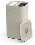 Joseph Joseph Tota 60L W&auml;schetrenner mit 2 F&auml;chern & Tragegriffen Ecru 50019 -
