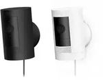 Ring Stick Up Cam Plug-in, IP-Sicherheitskamera, Innen & Au&szlig;en, Kabellos, 2400...