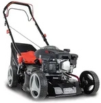 Scheppach Benzin Rasenm&auml;her MS150-42 - 3,5PS | Schnittbreite 42cm | Radantrieb 