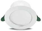 Philips Funktional Diamond Cut UltraEfficient Einbau- und Einlegeleuchte, 6,5 W, 170