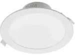 Prios LED-Einbaustrahler Rida, wei&szlig;. &Oslash; 23 cm, 30W, CCT, IP44 - Wei&szlig;