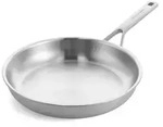 KitchenAid CC003244-001, Rund, Allzweckpfanne, Edelstahl, Edelstahl, 220 &deg;C,