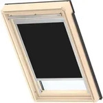 VELUX Original Verdunkelungsrollo Classic f&uuml;r VELUX Dachfenster M04, Schwarz -