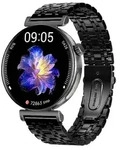 Knauermann PRO 3 MINI 2024 Smartwatch Gesundheitsuhr Telefon & Notruffunktion -