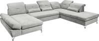 Funktionale Couch "Melfi" Sofa Schlafcouch Bettsofa Schlafsofa Sofabett