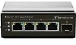LevelOne IGU-0501, Gigabit Ethernet (10/100/1000) - Schwarz