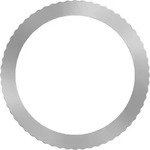 Reduzierring f&uuml;r PRO Kreiss&auml;geblatt, 20 x 1,5 x 16 mm