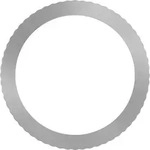 Reduzierring f&uuml;r PRO Kreiss&auml;geblatt, 25 x 1,5 x 20 mm