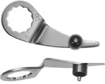 FEIN Schneidmesser gerade Form, Schneidenl&auml;nge 70 mm, Gesamtl&auml;nge 120 mm, Z-Biegung