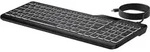 HP 405 Tastatur mit Hintergrundbeleuchtung f&uuml;r mehrere Ger&auml;te, Volle Gr&ouml;&szlig;e