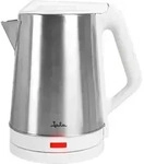 JATA JEHA1723, 2 l, 1500 W, Edelstahl, Wei&szlig;, Edelstahl, Wasserstandsanzeige,