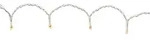 Nedis SmartLife Weihnachtsbeleuchtung - Eiszapfen - Wi-Fi - Kaltweiss - 400 LED's -