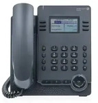 Alcatel-Lucent Enterprise ALE-20h, IP-Telefon, Grau, Kabelgebundenes Mobilteil,