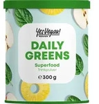 YesVegan&reg; Daily Greens Superfood Spirulina Chlorella 300 g - 2er Set