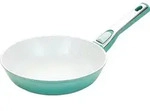 Genius Cerafit Revolution Pfanne 28 CM, Keramik antihaftbeschichtet, Bratpfanne frei